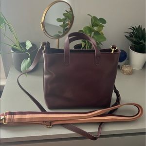 💕New Madewell zip transporter bag 💕